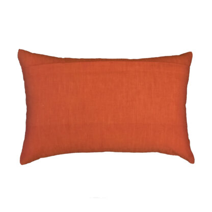 Plain Orange Cushion - Image 4